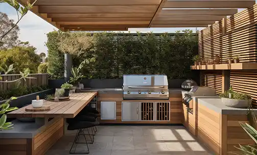 Outdoor Kitchen