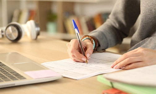 loan estimate paperwork