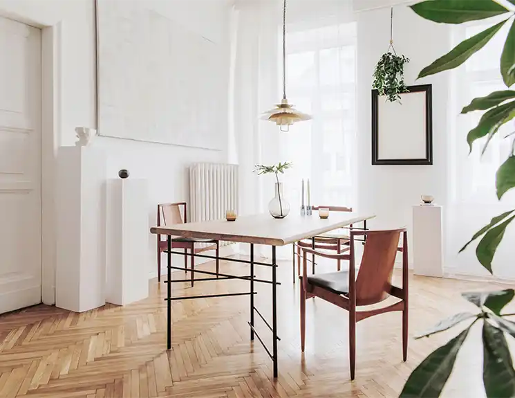 An Image of a dinning room