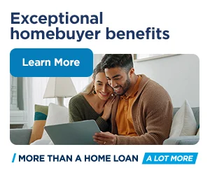 Exceptional homebuyer benefits