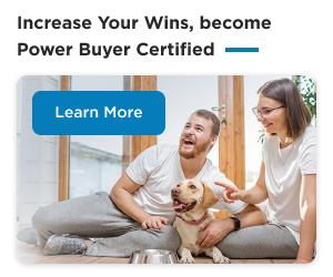 Increase your wins , Become power buyer certified