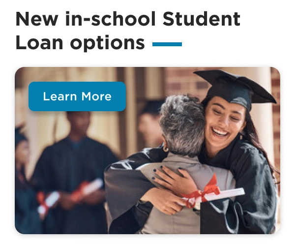 New in-school student loan options